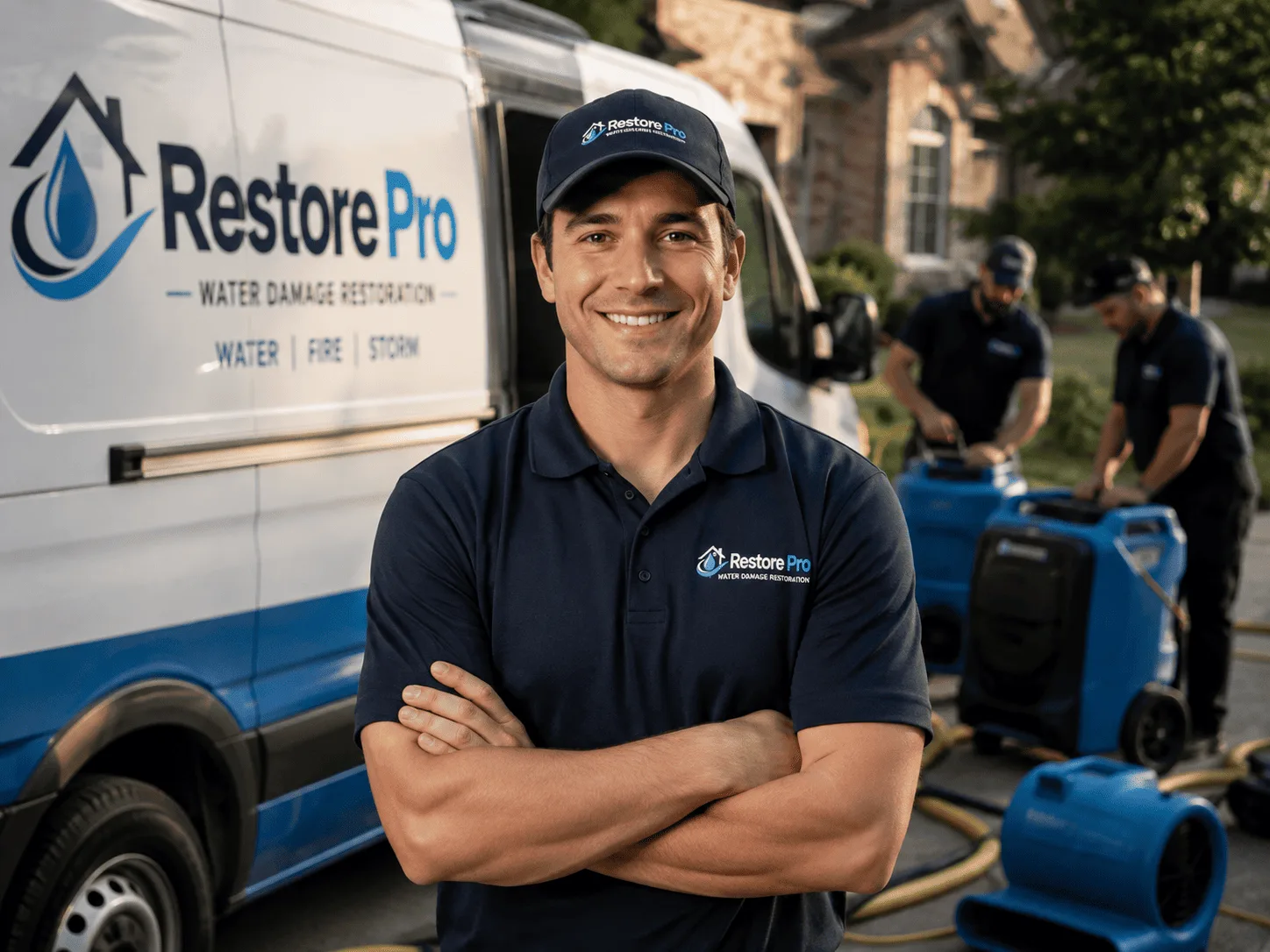 Water Damage Restoration company in Kawkawlin, MI