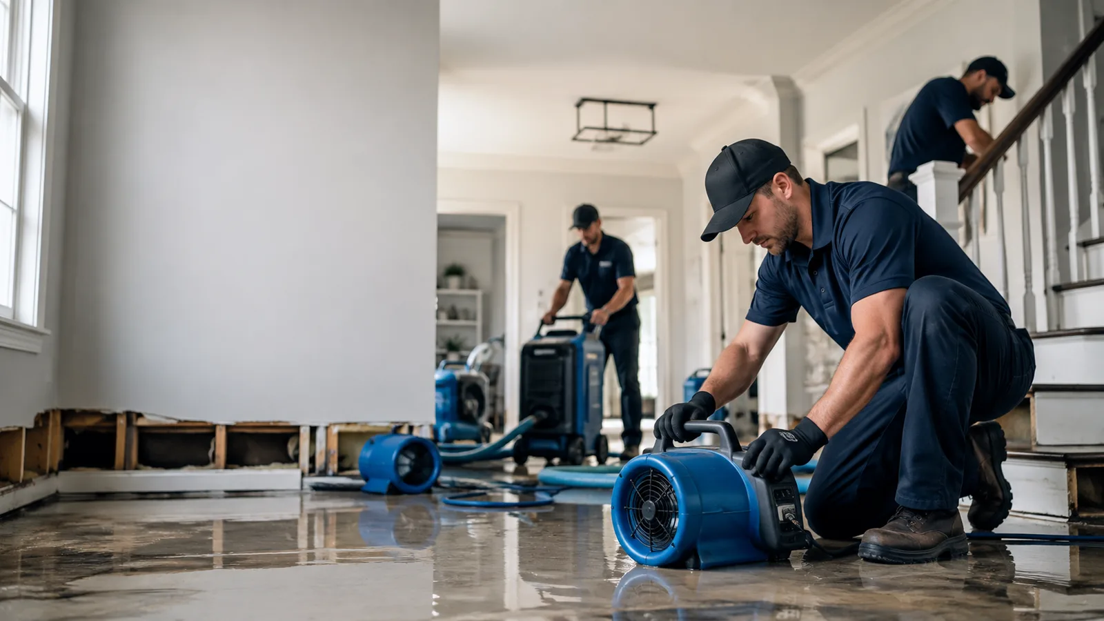 Water Damage Restoration in Kawkawlin, MI near me